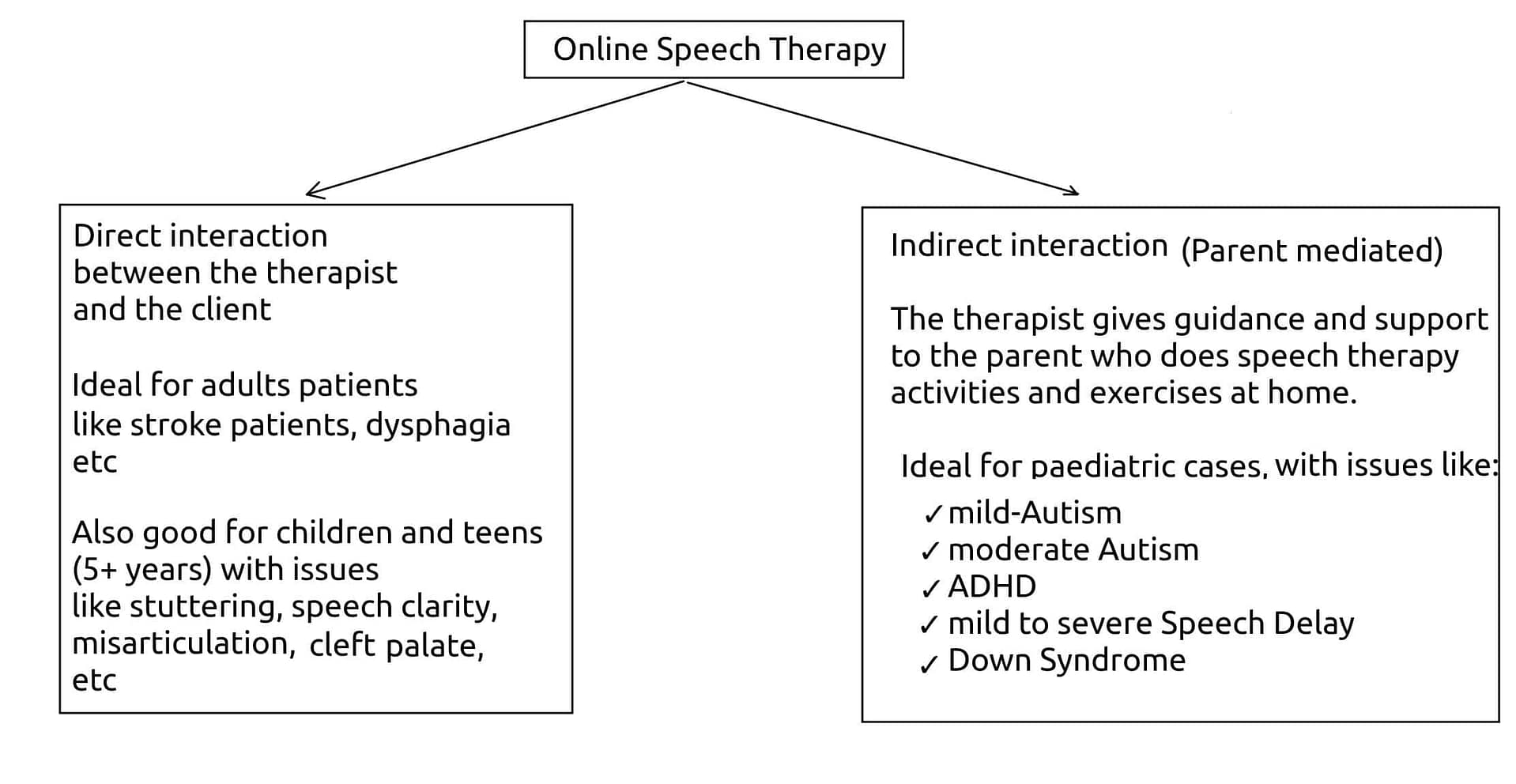 How Online Speech Therapy works