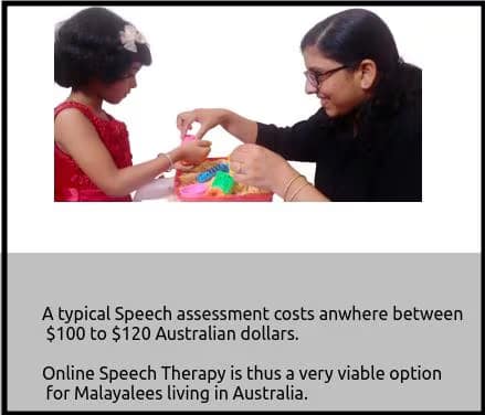 Online Speech Therapy in Malayalam for Malayalee Speakers of Australia
