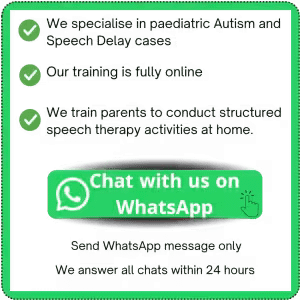 WhatsApp connect Online Speech Therapy contact